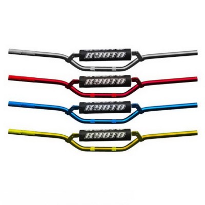 Crossová řídítka s hrazdou 800x80x55,7mm, alu7075, průměr 22,2mm